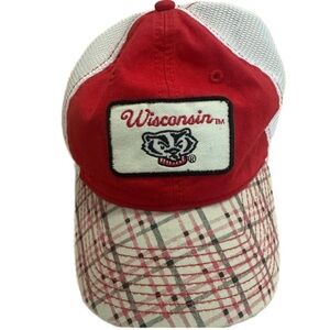 Vintage Wisconsin badger hat